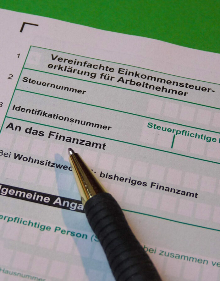 Einkommenssteuererklärung
